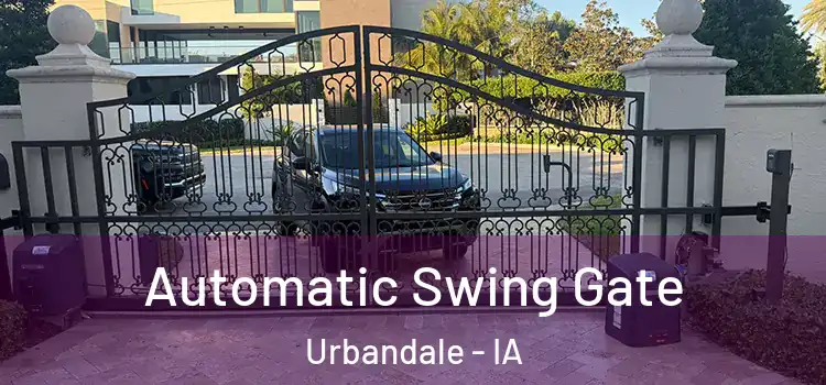  Automatic Swing Gate Urbandale - IA