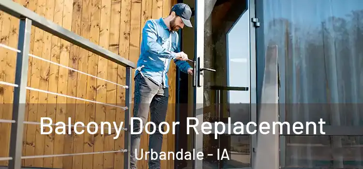  Balcony Door Replacement Urbandale - IA