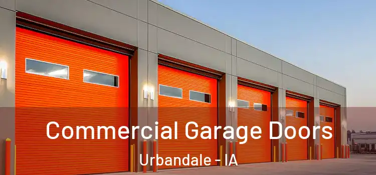  Commercial Garage Doors Urbandale - IA