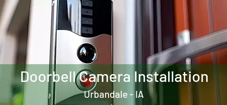  Doorbell Camera Installation Urbandale - IA