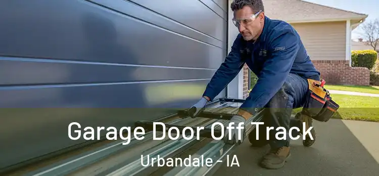  Garage Door Off Track Urbandale - IA