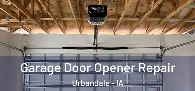  Garage Door Opener Repair Urbandale - IA