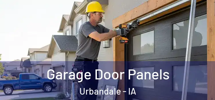  Garage Door Panels Urbandale - IA