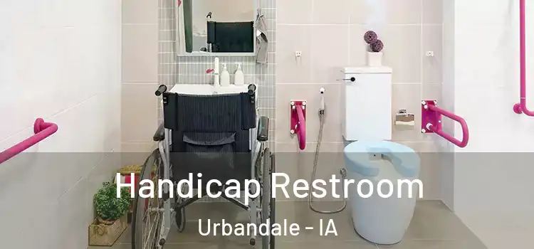 Handicap Restroom Urbandale - IA