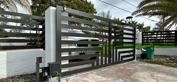 Automatic Driveway Gate Installation Urbandale