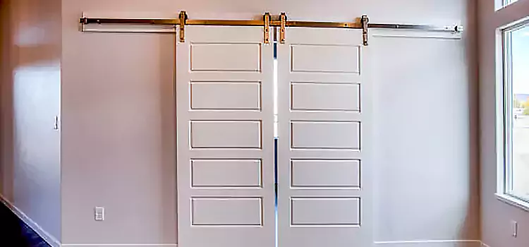 Glass Barn Door with Installation Hardware Kit Urbandale