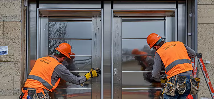 Commercial Door Repair Near Me in Urbandale, IA