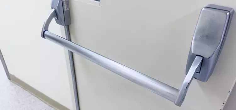Panic Door Hardware Installation Urbandale