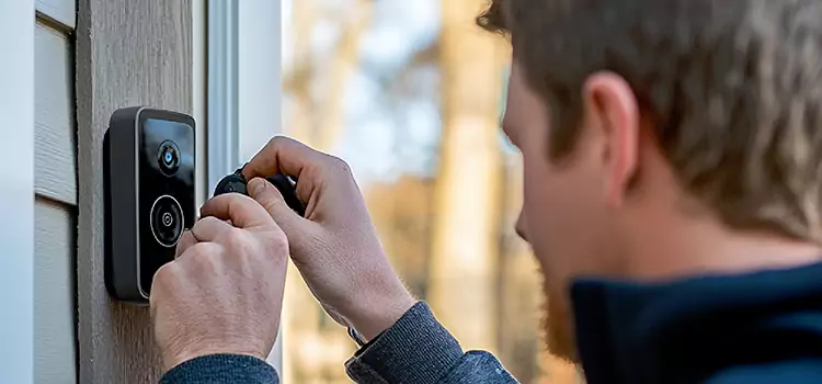 Blink Doorbell Installation Urbandale