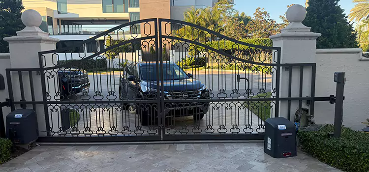 Driveway Gate Maintenance Urbandale