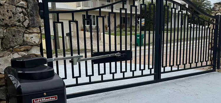 Electric Gate Motor Repairs Urbandale
