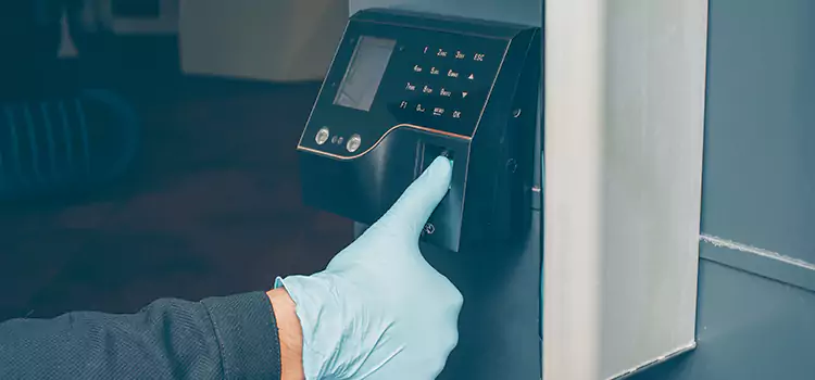 Residential Fingerprint Locks Urbandale