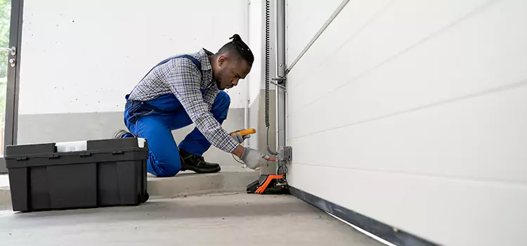 Fix Garage Door Sensor Wires Urbandale