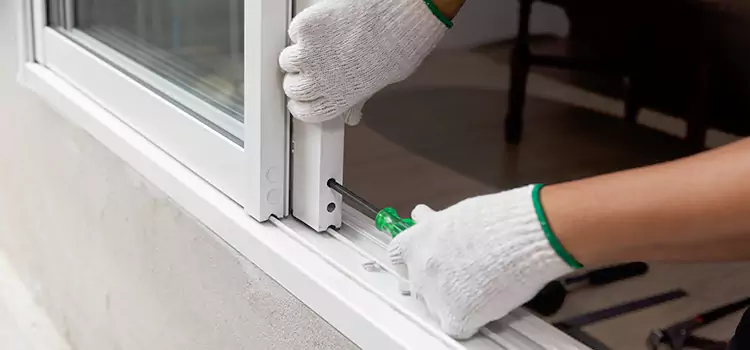 Sliding Glass Door Lock Repair Urbandale