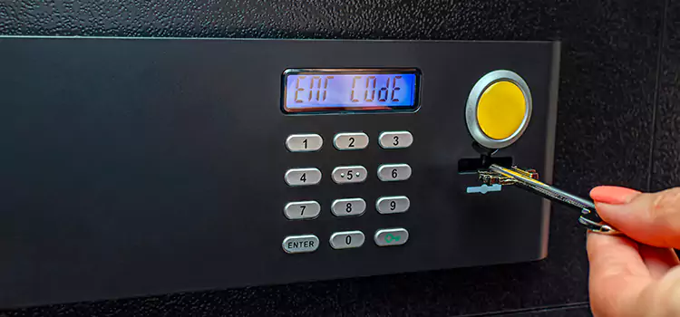 Electronic Keypad Deadbolt Installation Urbandale