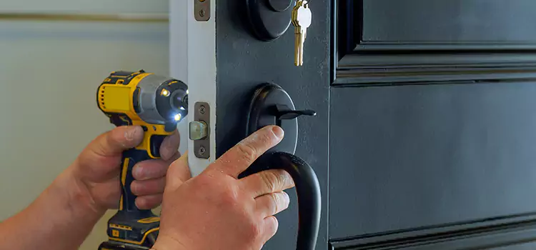 Commercial Door Lock Installation Urbandale