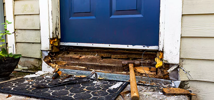 New Exterior Door Installation Urbandale
