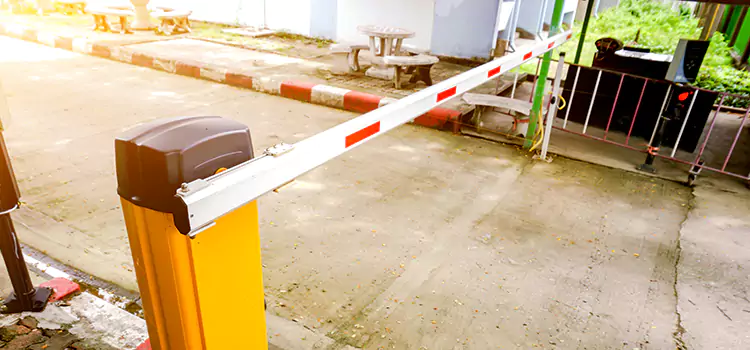 Automatic Parking Gate Installation Urbandale