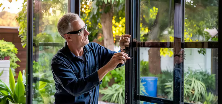Replacing Sliding Door Lock Urbandale