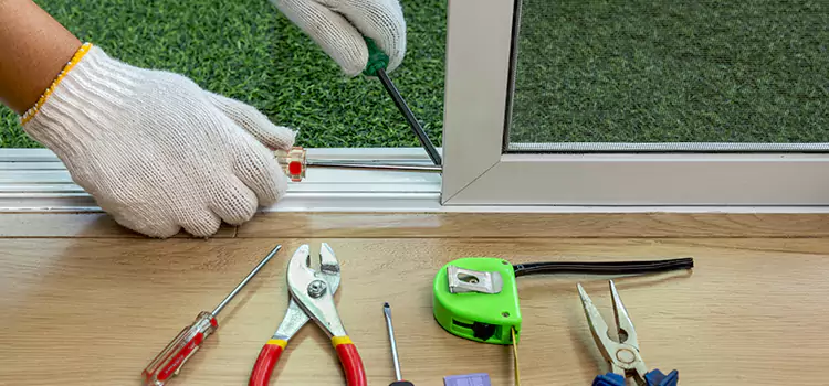 Sliding Door Track Replacement in Urbandale, IA