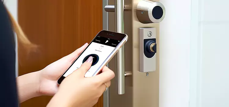 Keypad Door Lock Installation Urbandale