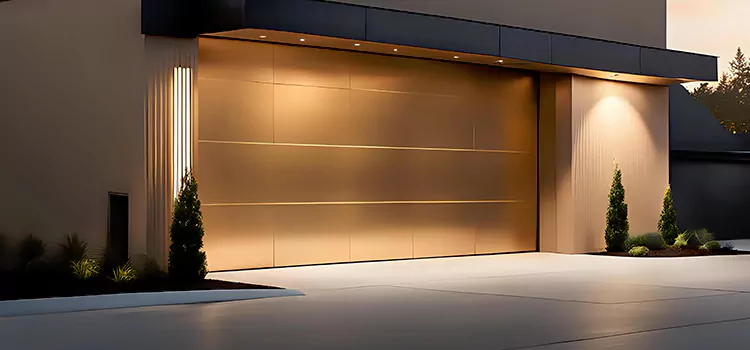 Aluminum Garage Door Installation Urbandale