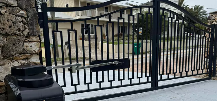 Swing Gate Opener with Keypad Urbandale