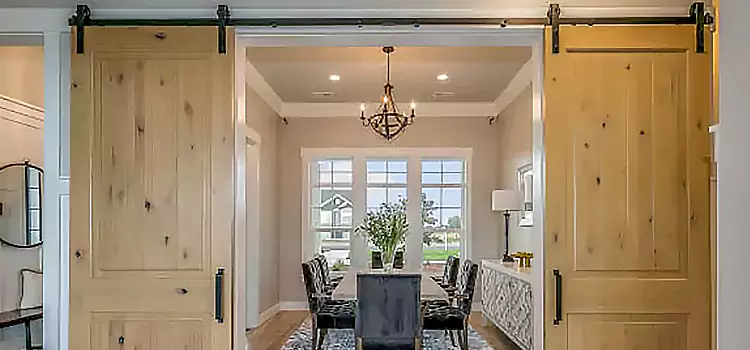 Barn Door Assembly Urbandale