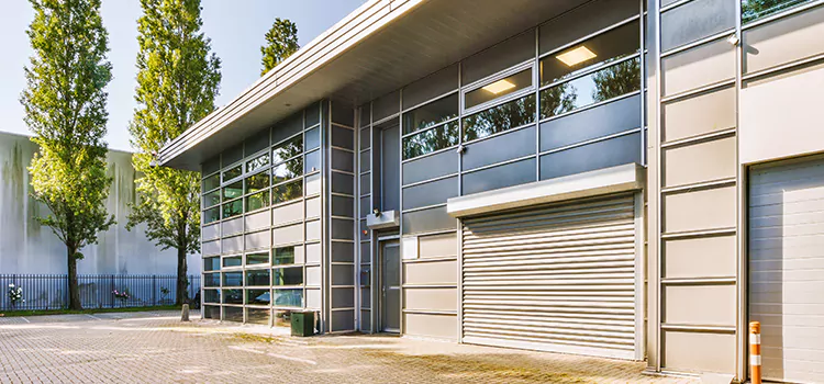 Commercial Garage Door Installation Urbandale