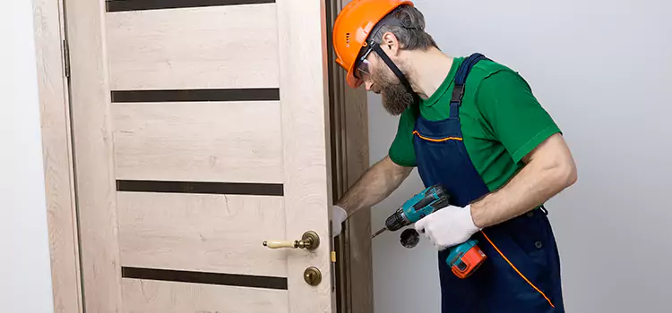 Replace Internal Door Handle with Lock Urbandale