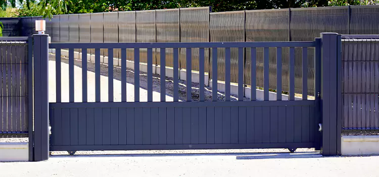 Driveway Gate Installation Contractors Urbandale