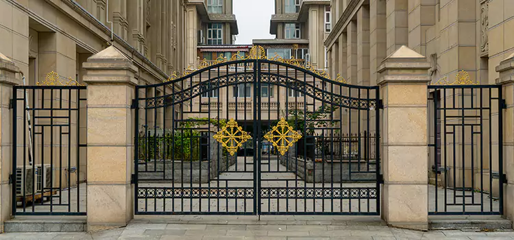 Nuvo Iron Gate Installation Urbandale