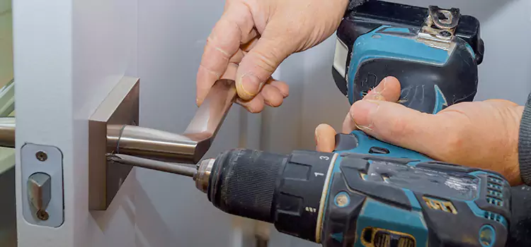 Security Door Lock Installation Urbandale
