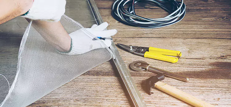 Security Screen Door Repairs Urbandale
