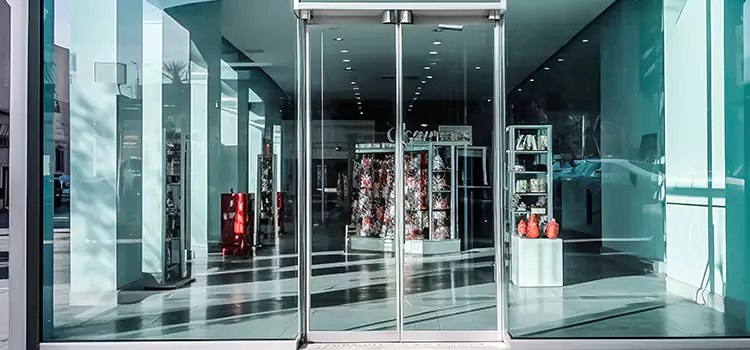 Commercial Door Motion Sensor Urbandale