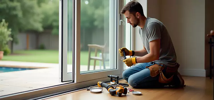Replacing Older Sliding Glass Door Rollers Urbandale