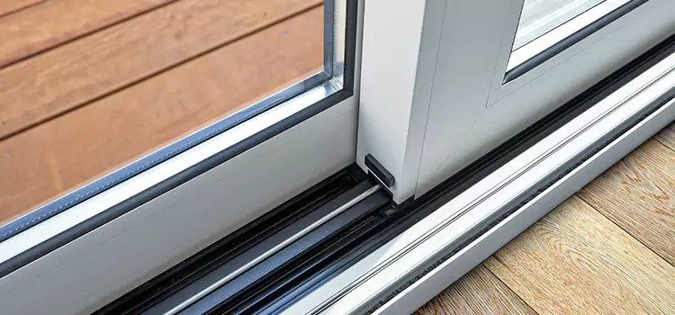 Why Your Sliding Door Keeps Getting Stuck in Urbandale, IA?