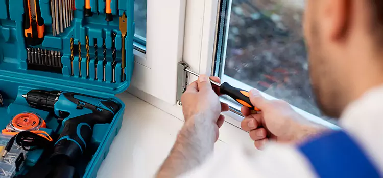 Sliding Glass Door Track Repair in Urbandale, IA