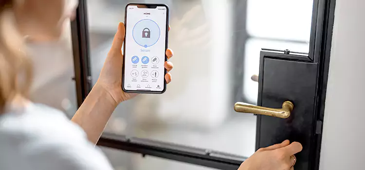 Fingerprint Door Lock Installation Urbandale