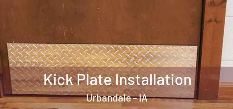  Kick Plate Installation Urbandale - IA