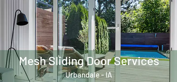 Mesh Sliding Door Services Urbandale - IA