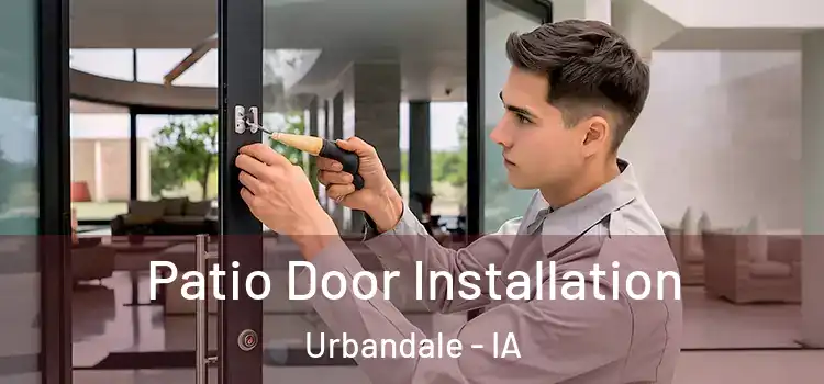 Patio Door Installation Urbandale - IA