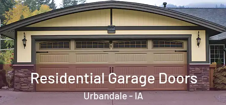  Residential Garage Doors Urbandale - IA