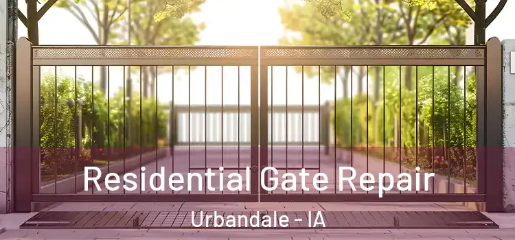 Residential Gate Repair Urbandale - IA