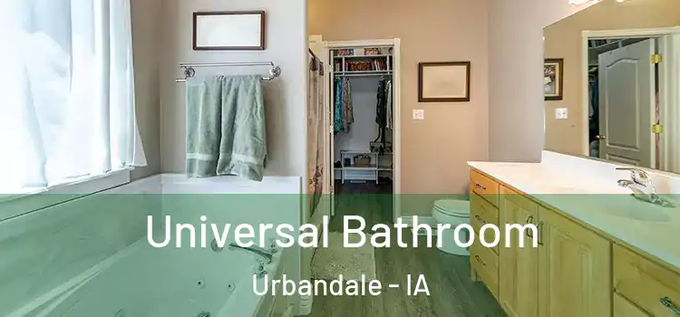  Universal Bathroom Urbandale - IA