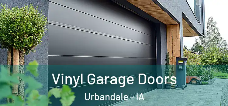  Vinyl Garage Doors Urbandale - IA