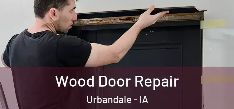  Wood Door Repair Urbandale - IA